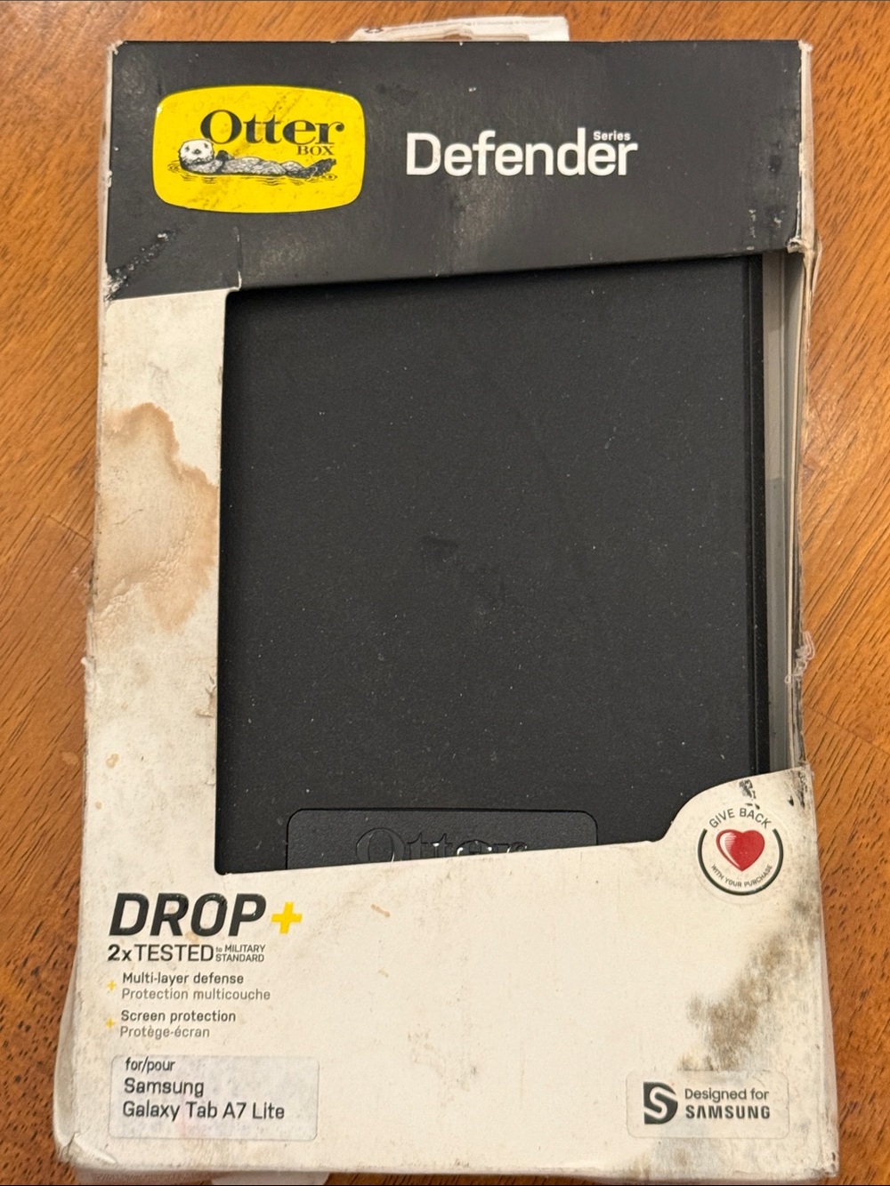 OtterBox Defender Series Tablet Case in Black